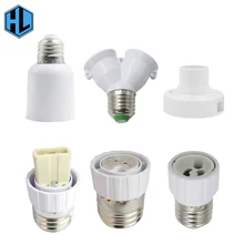 E27, GU10, G9, B22, Цоколь для лампы, держатель для конвертера, светильник, разъем G4, адаптер, держатель лампы для светодиодный лампы
