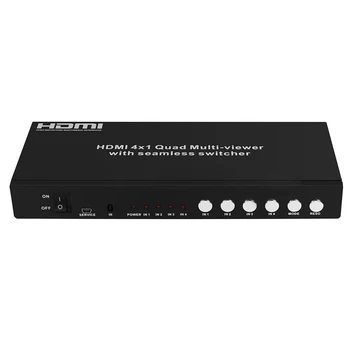 

HDS 841SL HDMI 4x1 4 by 1 Quad Multi-Viewer + Seamless Switcher RS232+IR Control