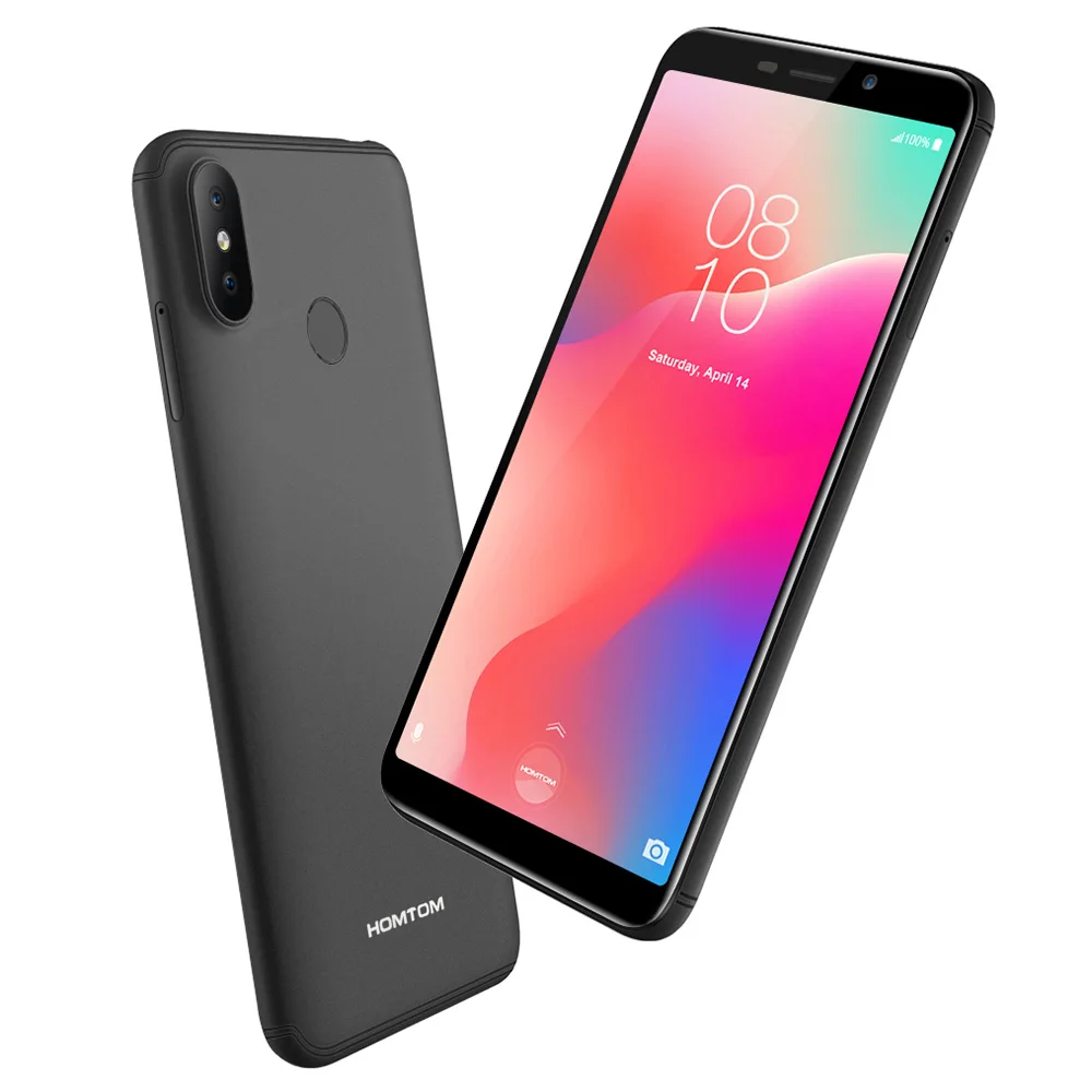 HOMTOM C1 3g смартфон 5 дюймов Android Go OS MTK6580A четырехъядерный 1. 3G Гц 1 ГБ ОЗУ 16 Гб ПЗУ