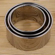 3 шт./компл. инструмент для пельменей из нержавеющей стали, пельменей, пельменей, обертки, формочки, кухонная Лепка пельменей, кухонный кондитерский инструмент для приготовления блинов