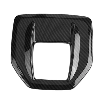 

Carbon Fiber ABS Gear Shift Box Panel Cover Trim for Alfa Romeo Giulia 2017-2018 automobiles car accessories araba aksesuar