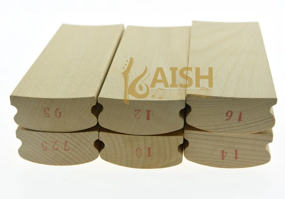 Kaish Quality Guitar Bass Radius Fingerboard Sanding Blocks Fret Leveling Luthier Tool