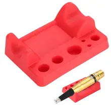 Силиконовый держатель для инструментов для татуировки, микроблейдинг, пигментные чернила, чашка для татуировки, ручка, подставка для макияжа, аксессуары для татуировки, инструмент для перманентного макияжа