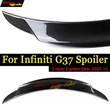 G37 Spoiler Rear Trunk Wing Lip Tail Carbon fiber For infiniti G37 4-Door Sedan Rear Spoiler Rear Trunk Tail wing 2007-2013 G37 Spoiler Rear Trunk Wing Lip Tail Carbon fiber For infiniti G37 4-Door Sedan Rear Spoiler Rear Trunk Tail wing 2007-2013
