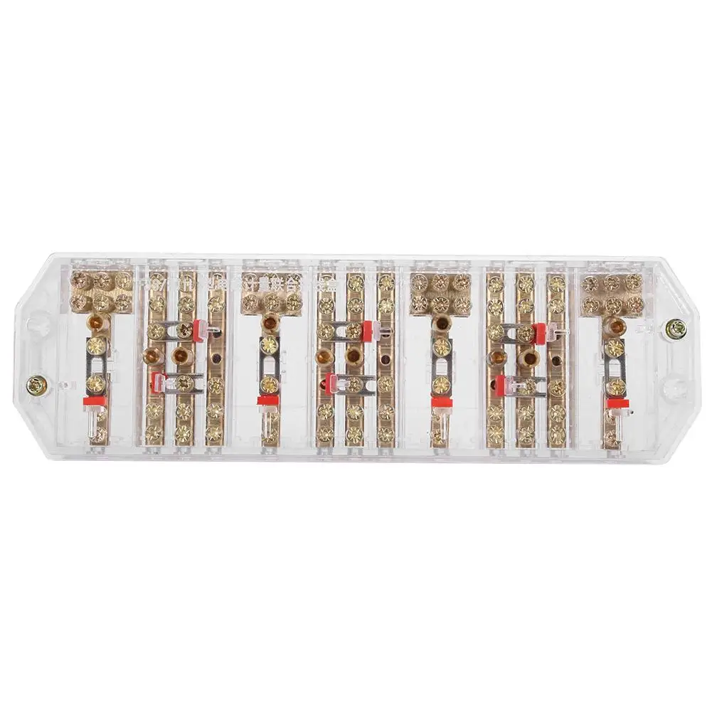 FJ6/PJ1L 5 20A 660V 50Hz трехфазные провода бытовой измеритель клеммный ряд Электрический