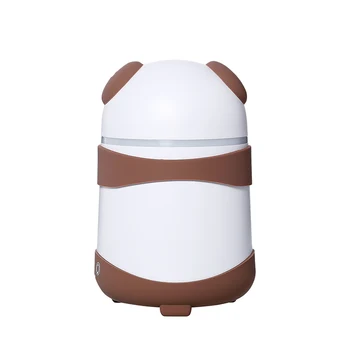 

150Ml Cute Cartoon Aroma Diffuser Ultrasonic Panda Air Humidifier Dual Mist Maker Mini Home Desktop Air Purifier Us Plug