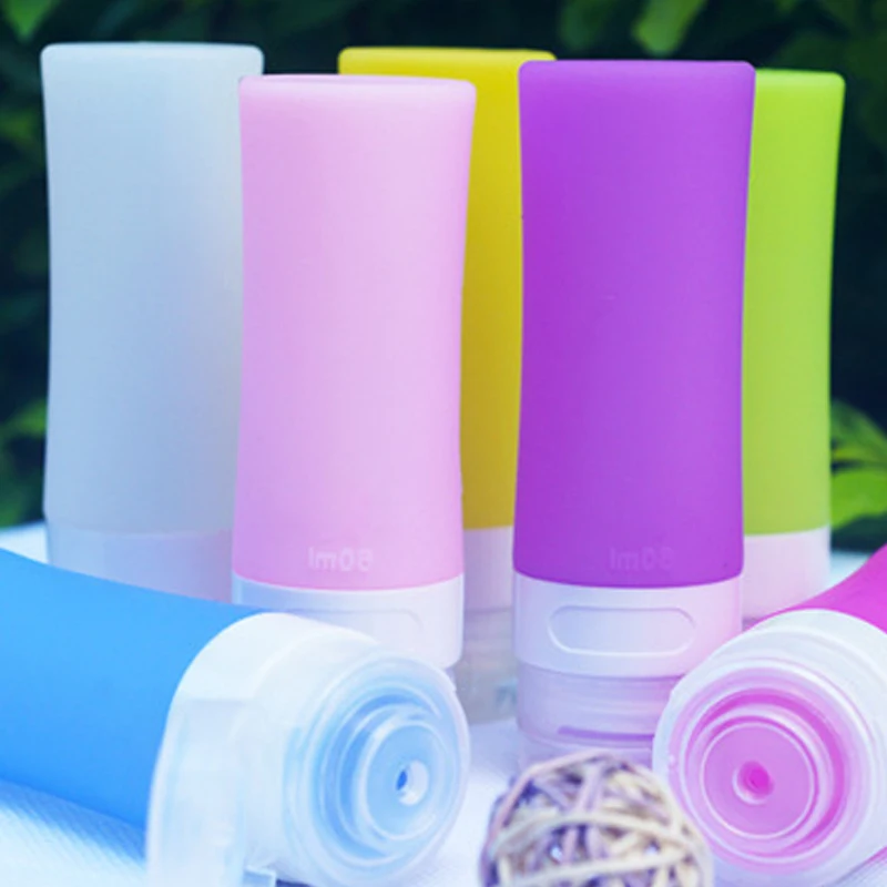 3pcs Travel Washing Storage Bottle Set Portable Silicone Soap Dispensers Shampoo Shower Cosmetic Lotion Storage Empty Bottle 3pcs Travel Washing Storage Bottle Set Portable Silicone Soap Dispensers Shampoo Shower Cosmetic Lotion Storage Empty Bottle