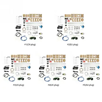 

2 AxleDIY CNC XY Plotter Pen Drawing Machine Robot with 1.6W Laser 100-240VAC