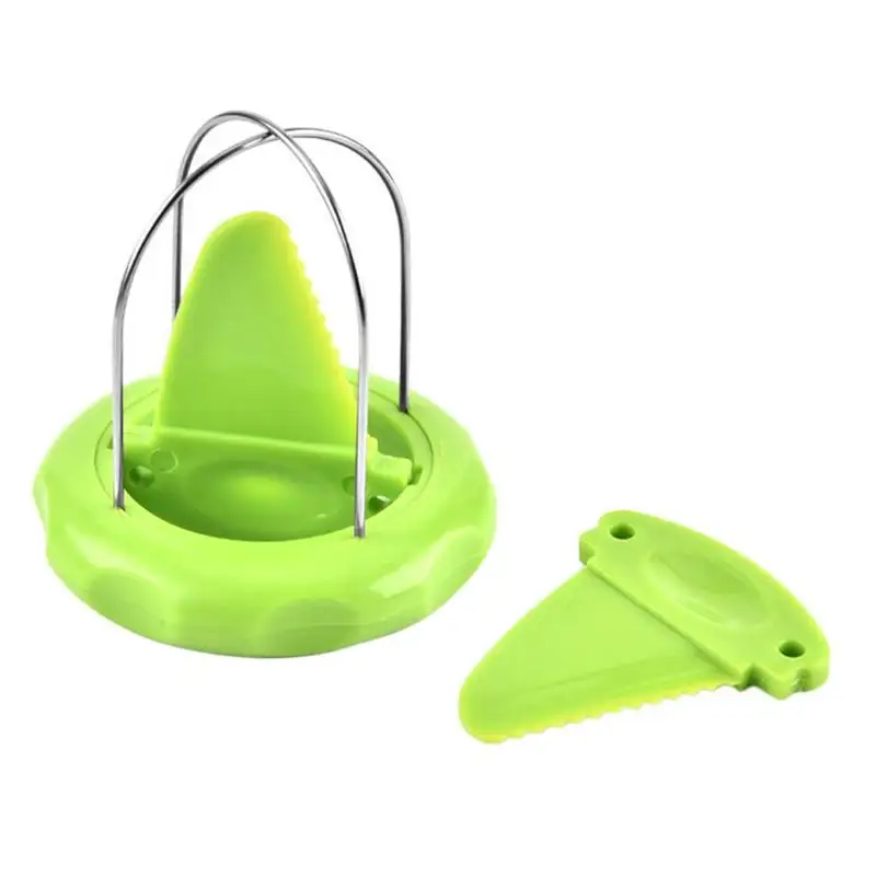 

2pcs/Set Mini Kiwi Fruit Cutter Cooking Tools Kitchen Device Cut Digging Core Twister Slicer Peeler Kitchen Accessories Green
