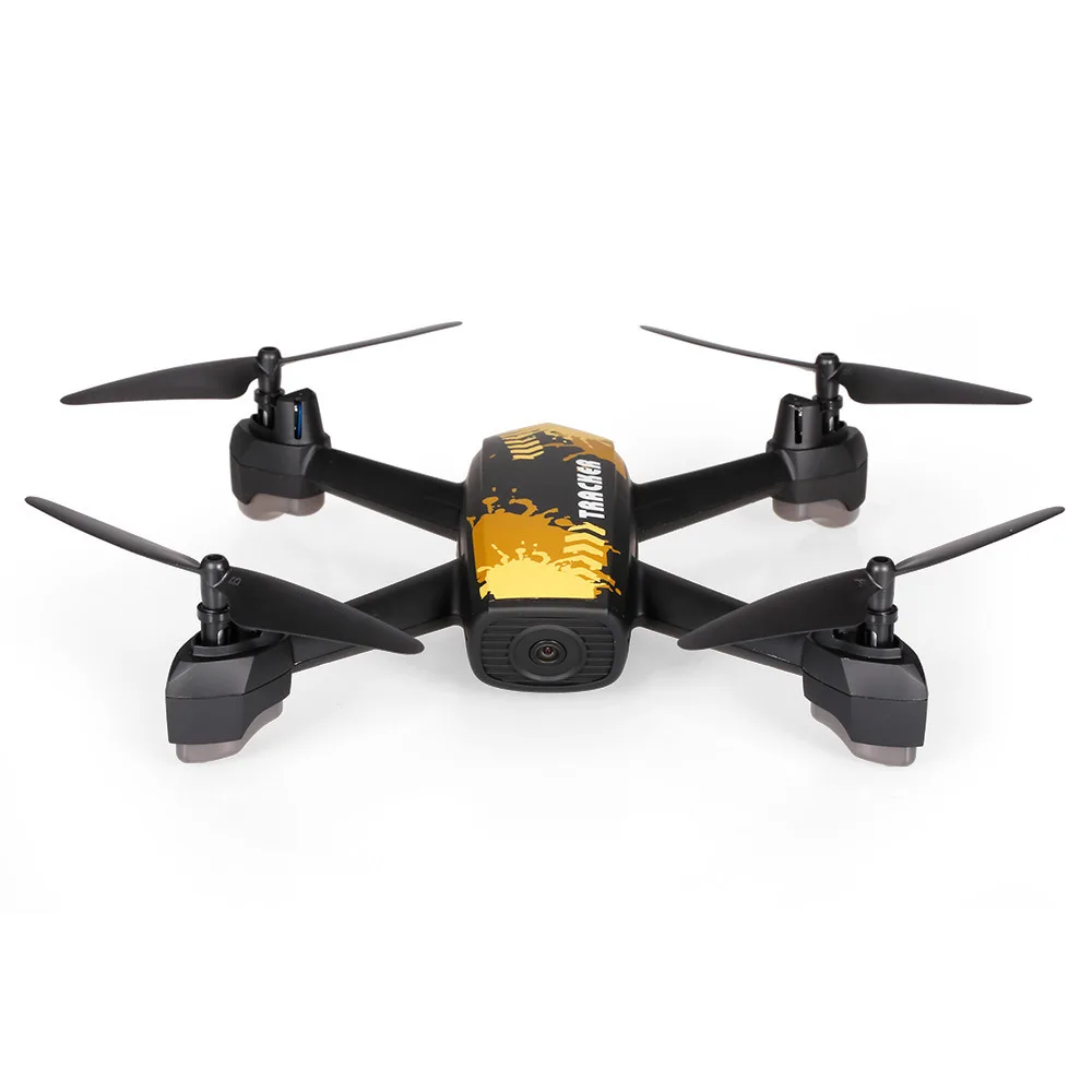 JXD 518 2.4G 720P RC Drone with Camera Wifi FPV GPS Positioning Altitude Hold RC Quadcopter LED Light Remote Control Helicopter