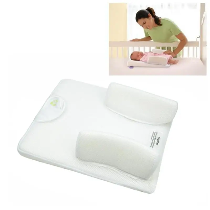 

Comfortable Baby Sleeping Baby Pillow Newborn Baby Sleeping Pad Infant Anti Roll Cushion Bed Positioning Pillow Head Protection