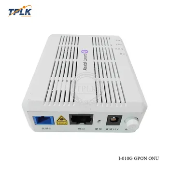 

High quality 3pcs NEW Alcatel Lucent FTTH mode routes I-010G 1 GE Port GPON ONU/ONT Optical Network Terminal English Version