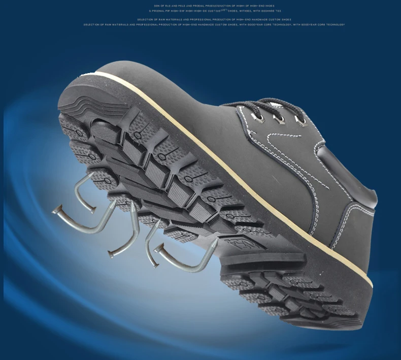cargo safety boots