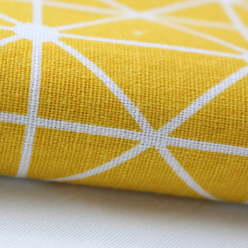 Nordic Mantel Table Cloth YellowPlaid Geometric Disposable Wipe Check Tablecloth For Party Outdoor Picnic Table Cover Tapete