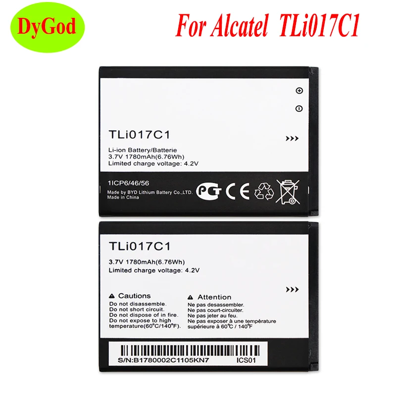 Аккумулятор TLI017C1 для Alcatel One Touch PIXI 3 4 5 дюйма 5019D 5017D 5017A 5017X 5017 5027B аккумулятор 1780 мАч