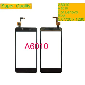 

10Pcs/lot For Lenovo A6010 A 6010 Touch Screen Digitizer Touch Panel Sensor Front Outer Glass Lens A6010 Touchscreen NO LCD 5.0"