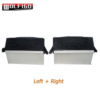 

WOLFIGO New For Mercedes GL ML S-CLASS GL350 ML350 S350 Left Right Air Filter 6420940000,6420942304,A6420942304,A6420940000