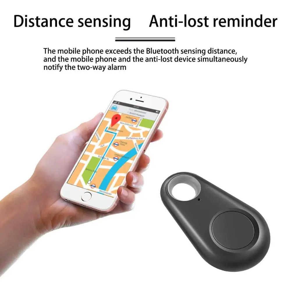 Умный поиск ключей GPS локатор беспроводной с функцией Anti Lost Bluetooth смарт трекер