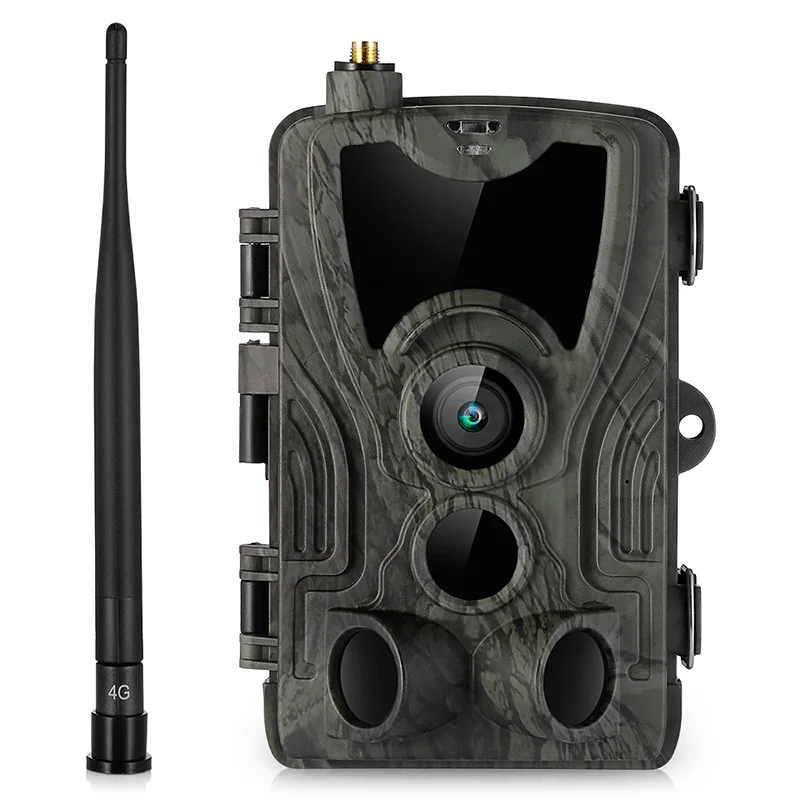 

HC-801LTE 4G Multifunctional Waterproof Hunting Camera 16MP 64GB Tracking Camera IP65 Trap 0.3 MMS/SMS/SMTP/FTP Field Camera