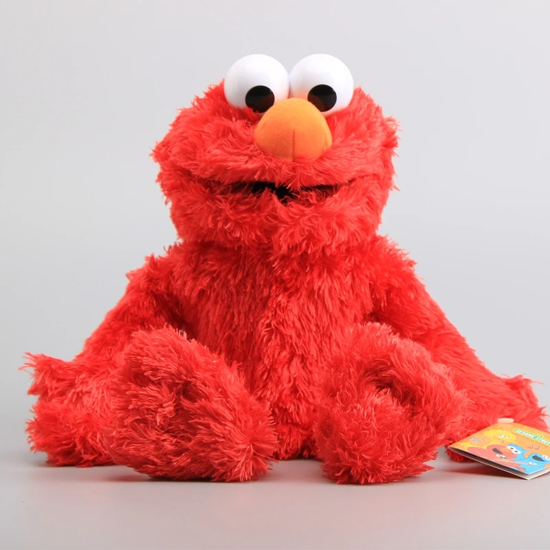 30 шт./лот кукла марионетка Улица Сезам игрушечные куклы Elmo печенье монстр большая