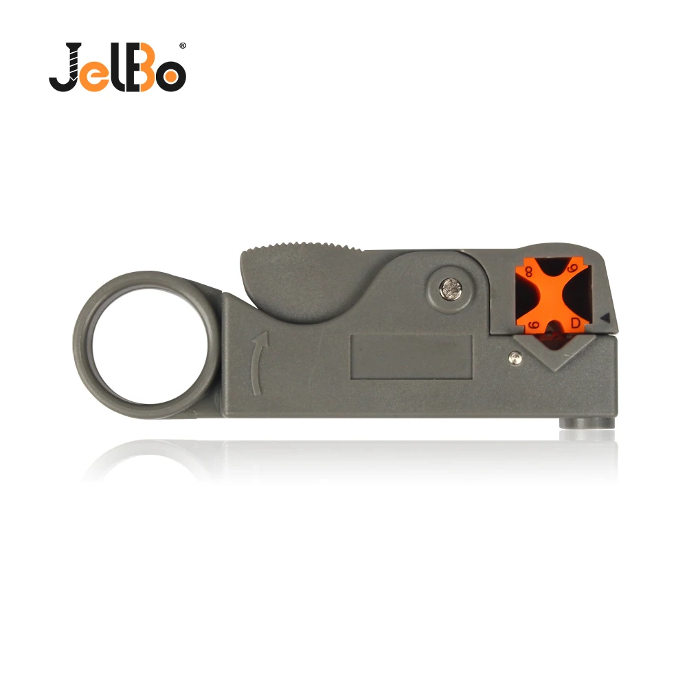 

JelBo 1PC Automatic Stripping Pliers Multifunctional Wire Stripper Wire Cable Tools Wire Cutter Crimping Tool Repair Pliers Tool
