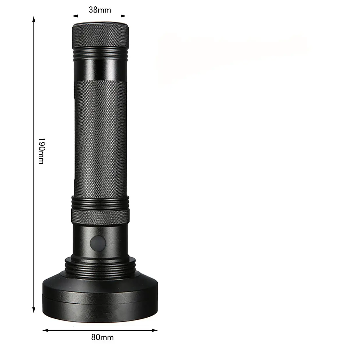 

XANES U05 Uv Led Flashlight 100 LEDs 395nm Violet Torch Light Lamp Blacklight Detector For Dog Urine Pet Stains And Bed Bug