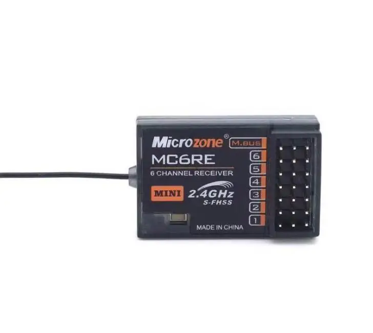 Microzone Mc6c 2 4g 6 канальный контроллер приемник передатчик радиосистема для детской