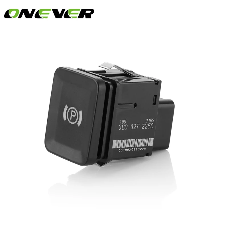 Electronic Handbrake Brake Button Parking Switch For VW PASSAT B6 3C K6