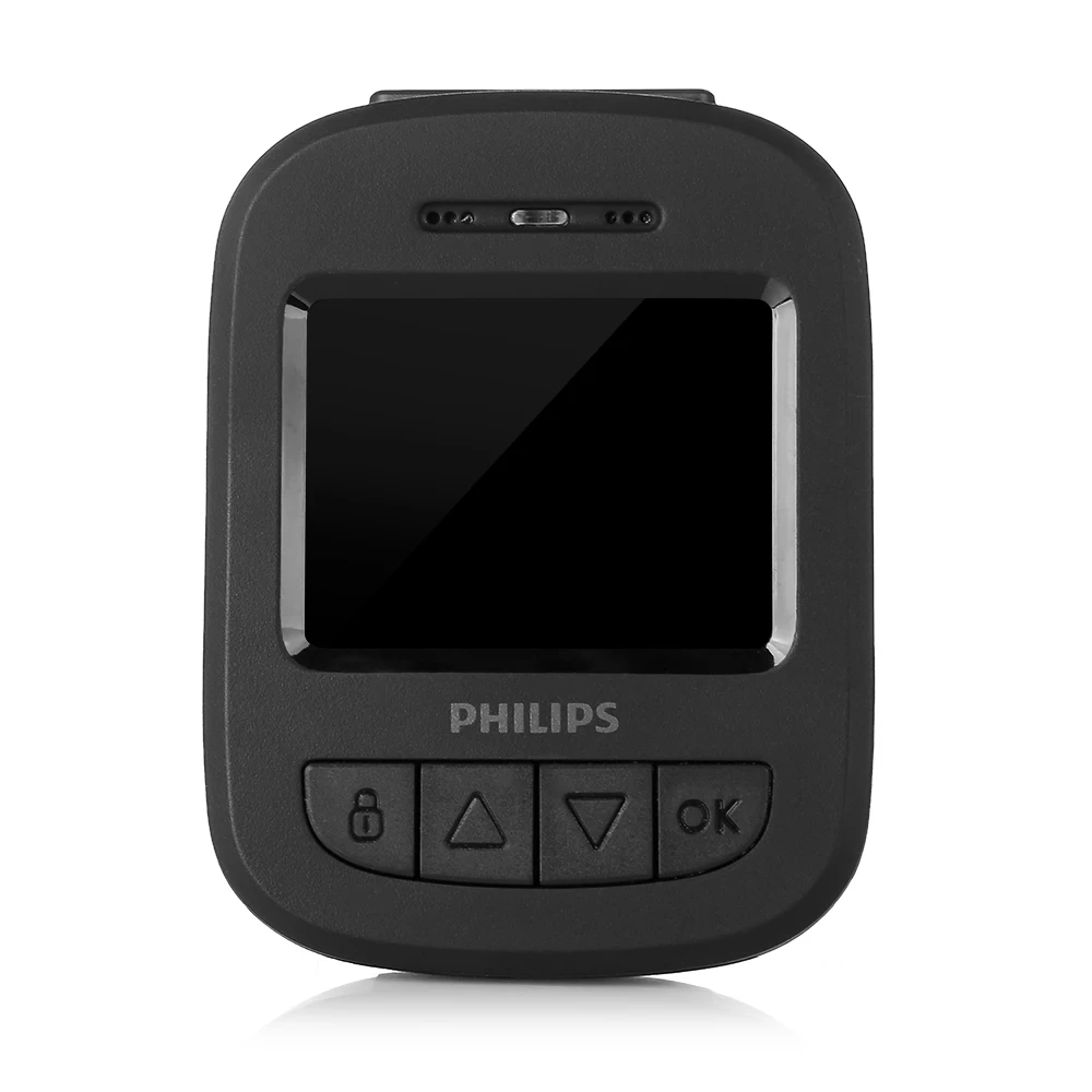 Оригинальный PHILIPS ADR720 2 дюймов Автомобильный Регистраторы 1440 P 140 градусов Широкий
