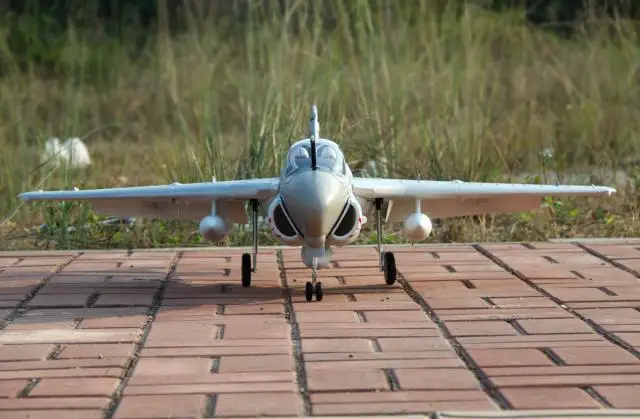 Freewing A6 80 мм EDF Jet 6S PNP и комплект, A-6, 6 радиоуправляемая модель, A-6.A 6