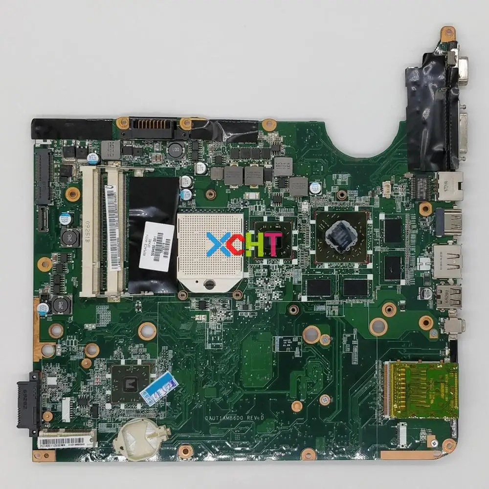 ل جناح HP DV6-1000 سلسلة DV6Z-1000 DV6Z-1100 509450-001 UMA M96/1 GB كمبيوتر محمول اللوحة اللوحة اختبار