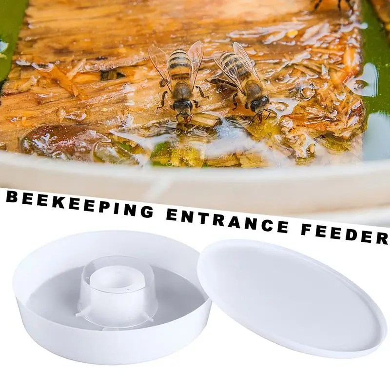 

Honey Water Nest Bee Beehive Entrance Hive Bee Drinking Beekeeping Equipment Water Feeder Cup Tool Beekeeping Supplies