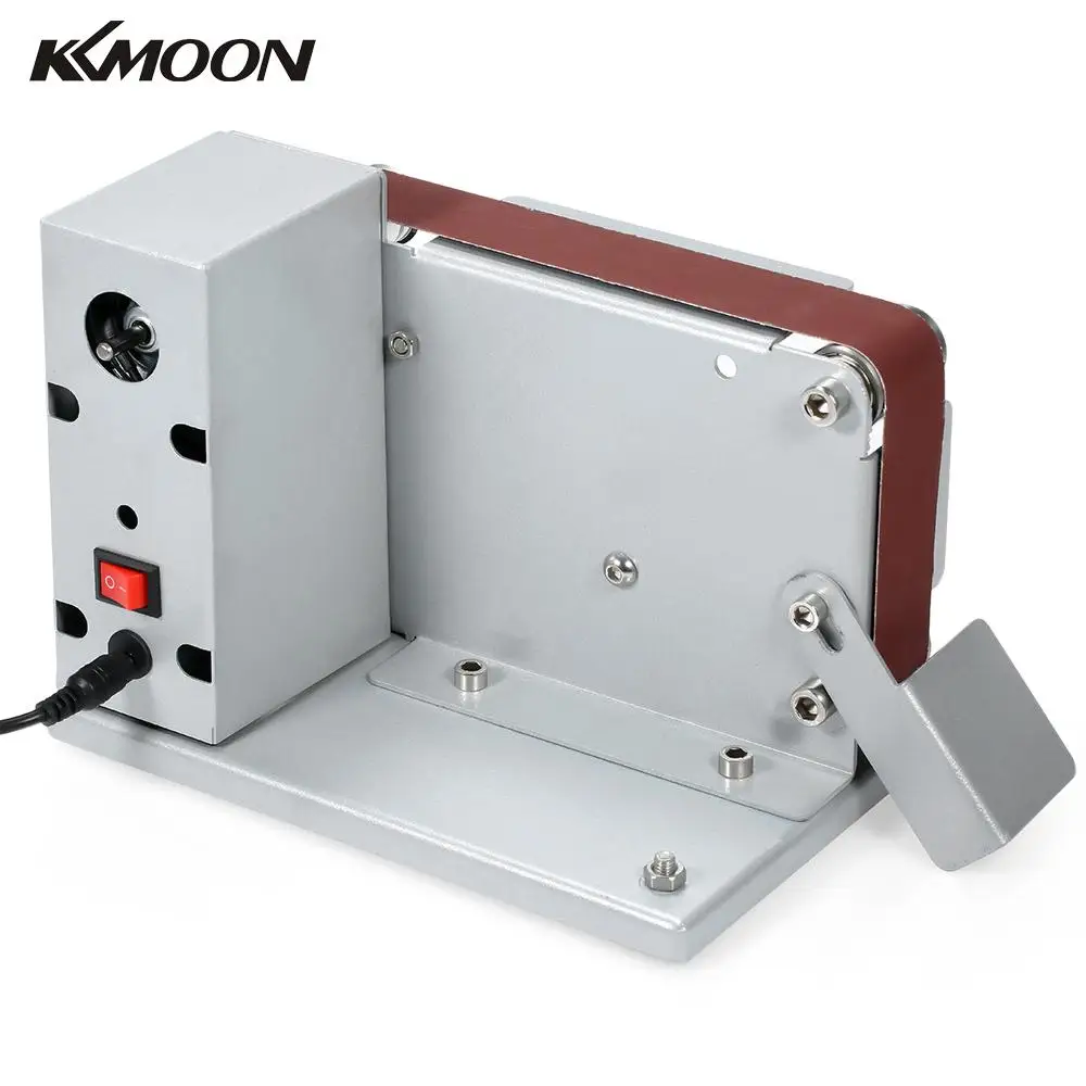 

Belt Sander Multi-function Belt Type Sand Belt Machine Mini Belt Sander Electric Grinder Small Grinding Wheel Machine