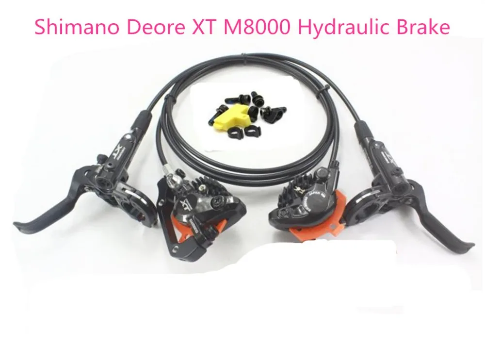 Deore XT M8000 Гидравлический тормозной комплект для MTB горный велосипед