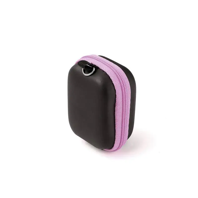 5 مللي مصغرة زيت طبيعي تحمل حالة إيفا حريرية سلة التخزين سستة تصميم الروائح السفر حامل اليد حقيبة التخزين