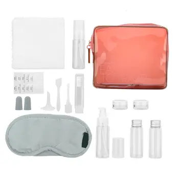 

15pcs/Set Portable Reusable Refillable Empty Lotion Spray Bottle Lotion Cream Container Makeup Cosmetic Refillable Bottle Kit 5
