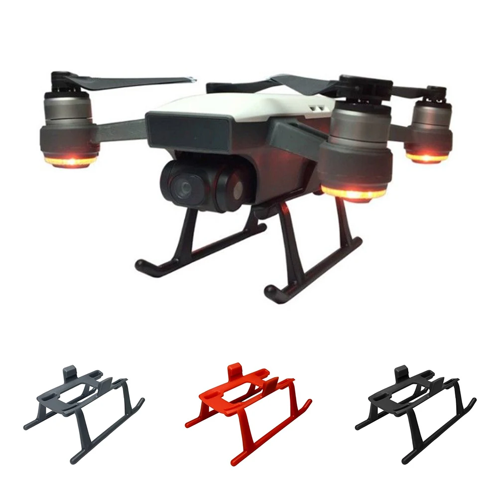 Расширенная посадочная Шестерня для дрона DJI Spark повышенное быстросъемное шасси