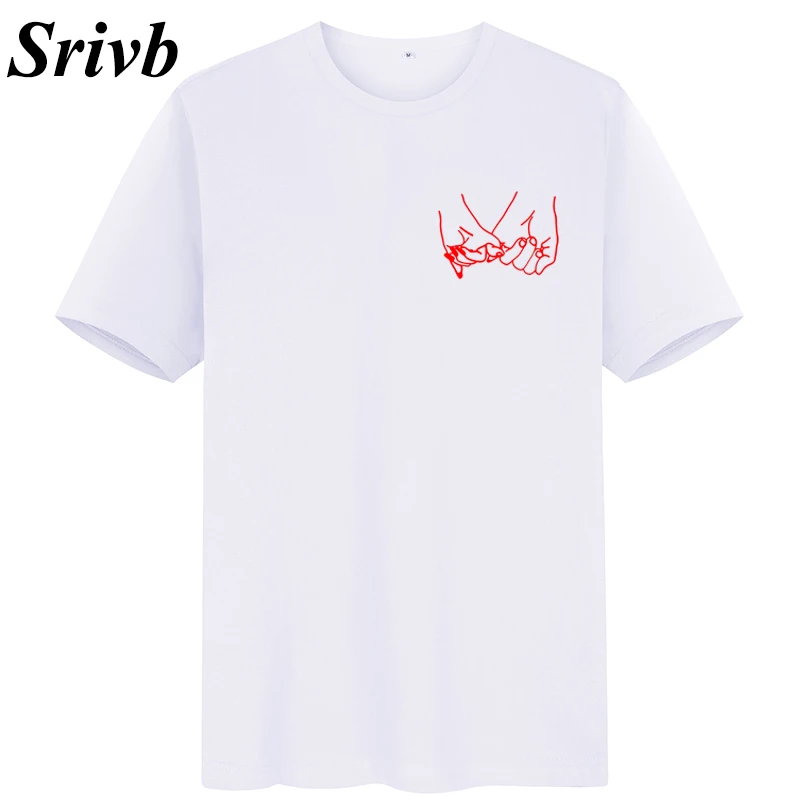 Srivb, женская футболка с карманом на крючке, корейская мода, Harajuku, забавная женская футболка,, летняя, с круглым вырезом, новая, хлопковая, женская футболка