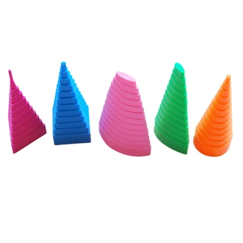 

Kids 5pcs Assorted Stlye Paper Quilling Tower Border Buddy Paper Rolling Mould Tool for DIY Handmade Paper Craft Accessories Toy