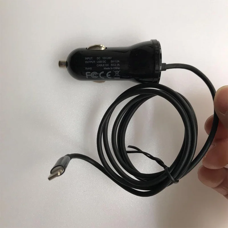Аксессуары USB Автомобильное зарядное устройство для iPhone Samsung Быстрая зарядка Skoda