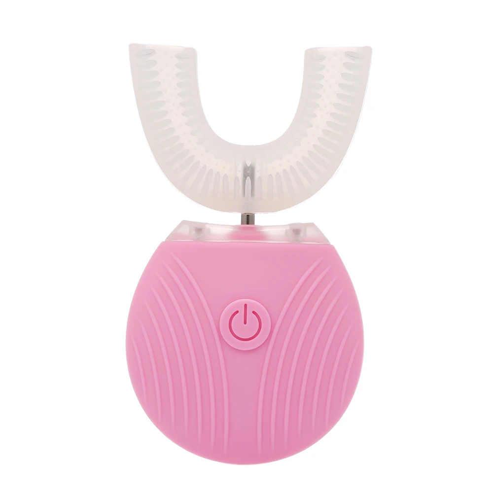 

Intelligent Automatic Oral Cleaner Sonic Adult Electric Toothbrush Teeth Whitening 360 Degree Cleaning Personal Care Appliances