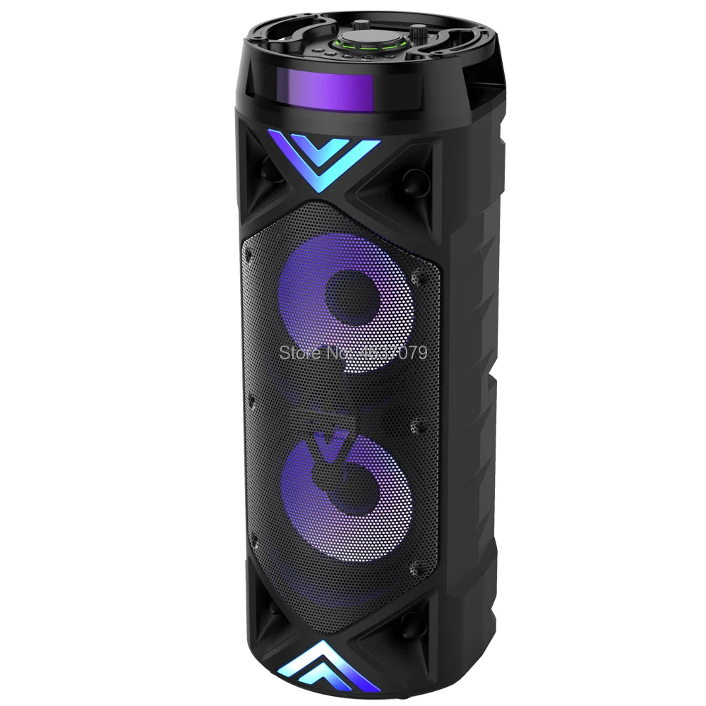

Heavy Bass 60cm height bluetooth Subwoofer With handler Party Speaker outdoor speaker