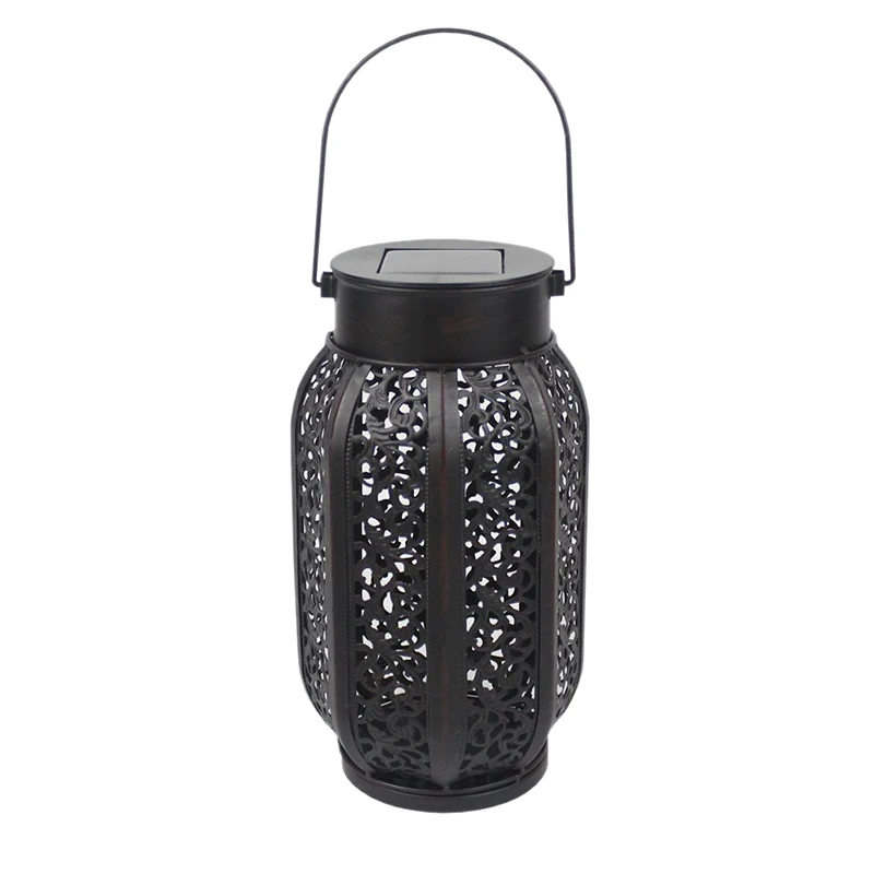 

Outdoor Waterproof Solar Lantern Hanging Solar Flame Lights Retro Lantern For Outdoor Decorative Lights Decoration Equipment