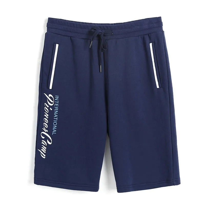 Pioneer Camp повседневные летние пляжные шорты мужские известный бренд-одежда хлопок с принтом простые Гавайи мужские для праздника ADK701048