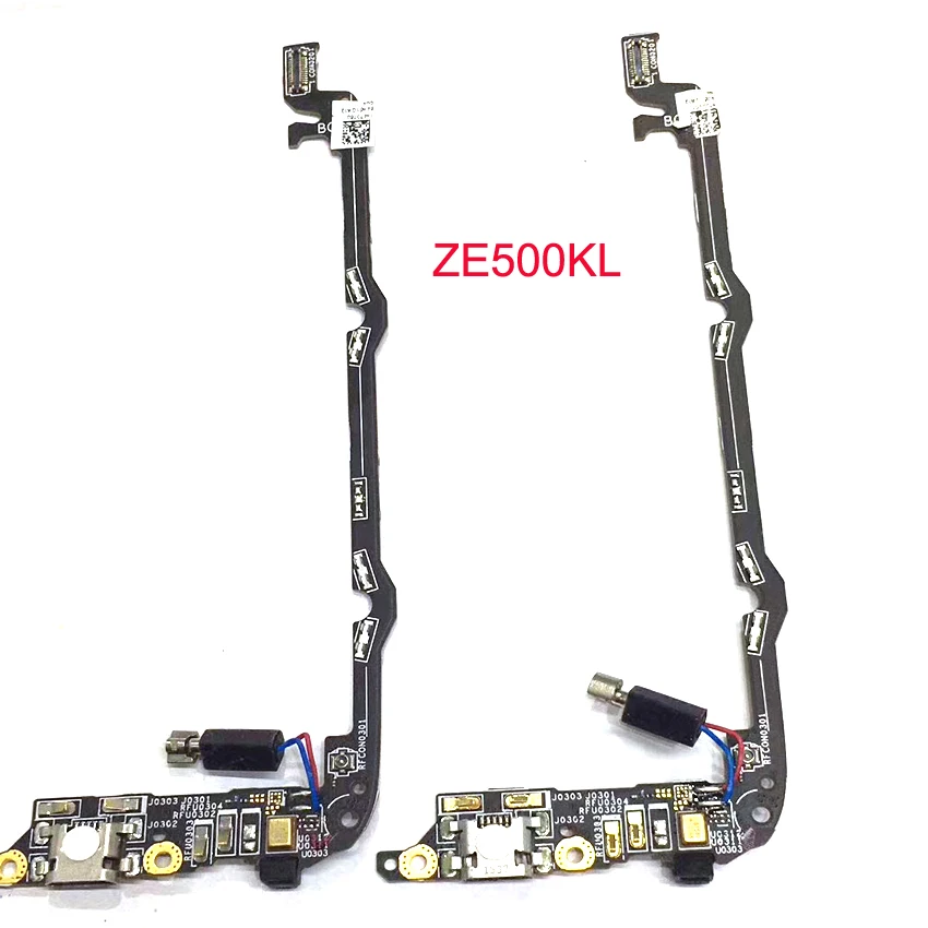 5pcs For Asus Zenfone 2 ZE500kL Laser ZE550kL USB Charger Dock Connector Port Charging Flex Cable Part | Мобильные телефоны и