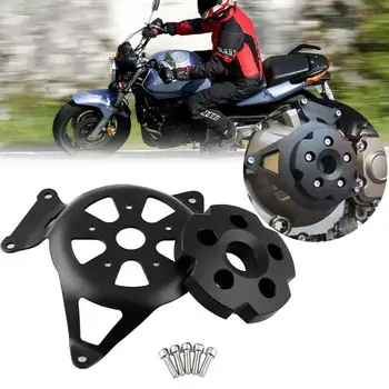 

Motorcycle Guard Side Protector Engine Stator Clutch Timing Cover Case Protection Side Shield for Kawasaki Z800 Z750 2013-18