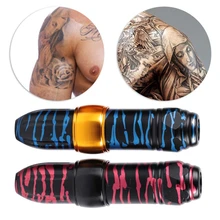 2 цвета RCA Мотор татуировки ручка мотор машинка для перманентного макияжа роторная татуировка машина окраска татуировки пистолет макияж микроблейдинг машина