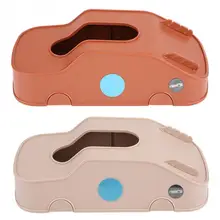 Коробка для салфеток автомобиля с держателем для карт телефона бумажные полотенца чехол для хранения аксессуары для салона автомобиля коричневый бежевый красивый и прочный