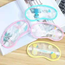 ПВХ+ гель прекрасный мультфильм прозрачный лед повязка маска для глаза маска сна Защитная повязка для глаз