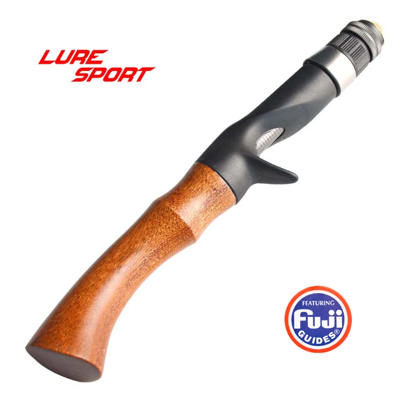 LureSport FUJI ECS катушка сиденье с деревянной ручкой карбоновые удилища набор стержень строительный компонент стержень RepairDIY аксессуар